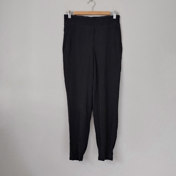 Kit and Ace Silk Easy Breezy Stretch Jogger Pants Size 4 Black - Picture 5 of 15